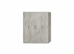 Kleerkast Elmo 160cm - decor - new grey oak