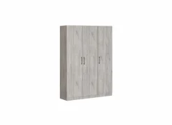 Kleerkast Elmo 120cm - decor - new grey oak