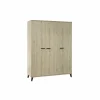 Kleerkast Evy 2 150cm - decor - lente eik