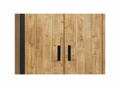 Kleerkast Fire 131,6cm - lamulux - mango