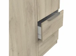 Kleerkast Ghost 119cm - decor - kronberg eik