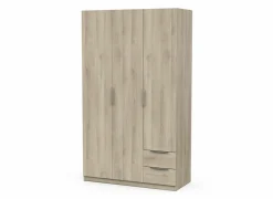 Kleerkast Ghost 119cm - decor - kronberg eik