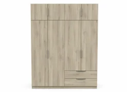 Kleerkast Ghost 157cm - decor - kronberg eik