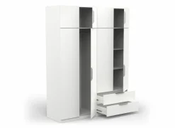 Kleerkast Ghost 157cm - decor - wit