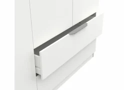 Kleerkast Ghost 157cm - decor - wit