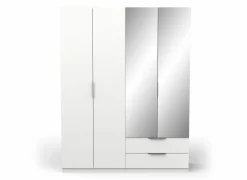 Kleerkast Ghost 157cm - decor - wit