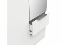 Kleerkast Ghost 119cm - decor - wit