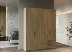 Kleerkast Ghost 157cm - decor - kronberg eik