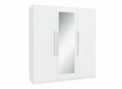 Kleerkast Helen  181cm - decor - wit