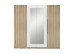 Kleerkast Helen 228cm - decor - sonoma eik & wit