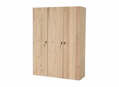 Kleerkast Holmes 150cm - MDF - eik