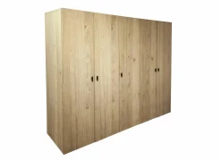 Kleerkast Holmes 50cm - MDF - eik