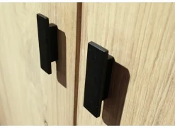 Kleerkast Holmes 50cm - MDF - eik