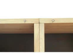 Kleerkast Holmes 50cm - MDF - eik