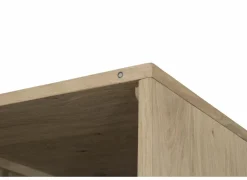 Kleerkast Holmes 50cm - MDF - eik