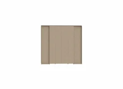 Kleerkast Jabim 209cm - decor - alpine picea & zwart