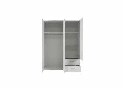 Kleerkast Mokkaro 145cm - decor - wit