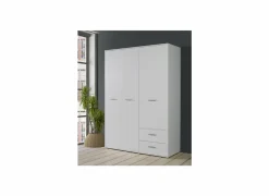 Kleerkast Mokkaro 145cm - decor - wit