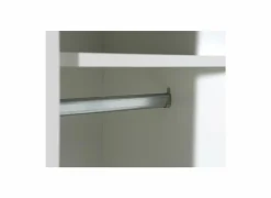 Kleerkast Mokkaro 145cm - decor - wit