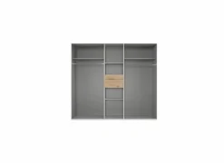 Kleerkast Moldau 225cm - decor - viking oak