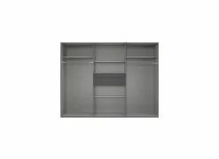 Kleerkast Moldau 270cm - decor - grafiet
