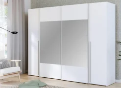 Kleerkast Narago 270cm - decor - wit