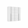 Kleerkast Narago 200cm - decor - wit