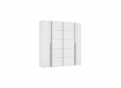 Kleerkast Narago 200cm - decor - wit