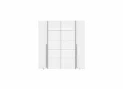 Kleerkast Narago 200cm - decor - wit