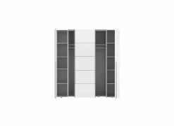 Kleerkast Narago 200cm - decor - wit