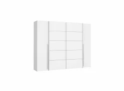 Kleerkast Narago 270cm - decor - wit