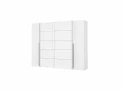 Kleerkast Narago 270cm - decor - wit