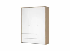 Kleerkast Next 149x58xH202cm - decor - wit & jackson hickory