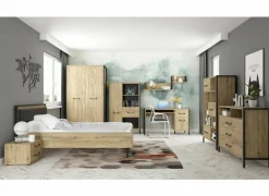 Kleerkast Oriental Tree 109,1cm - decor- bartex eik