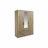 Kleerkast Orleans 145cm - decor - eik