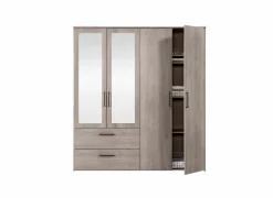 Kleerkast Orleans 181cm - decor - eik
