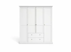 Kleerkast Paris 181cm - decor - wit