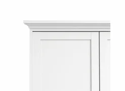 Kleerkast Paris 181cm - decor - wit