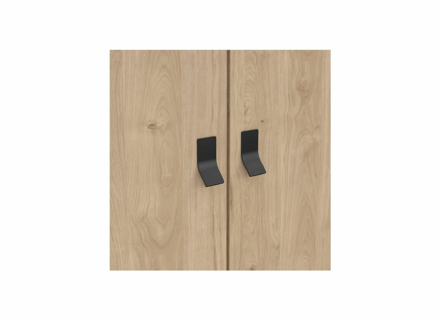 Kleerkast Ry 151cm - decor - bruin & zwart