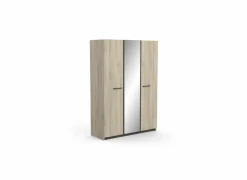 Kleerkast Watson 134cm - decor - kronberg eik & waterford eik