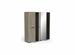 Kleerkast Watson 178cm - decor - kronberg eik & waterford eik