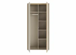 Kleerkast Wexlin 91x60x194cm - decor - sand & mauvella oak