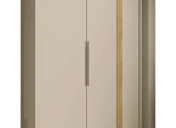 Kleerkast Wexlin 91x60x194cm - decor - sand & mauvella oak