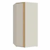 Kleerkast Wexlin 92x92x194cm - decor - sand & mauvella oak