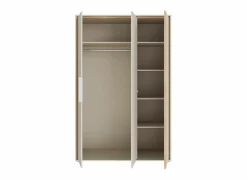 Kleerkast Wexlin 126x60x194cm - decor - sand & mauvella oak
