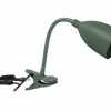 Klemlamp Sily H43cm - kunststof - groen