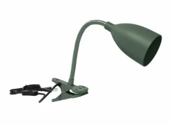 Klemlamp Sily H43cm - kunststof - groen