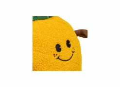 Knuffel Ananas H26cm - stof - geel