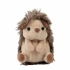 Knuffel Egel Harry H15cm - polyester - bruin