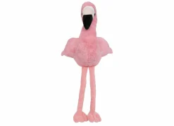 Knuffel Flamingo H59cm - stof - roze
